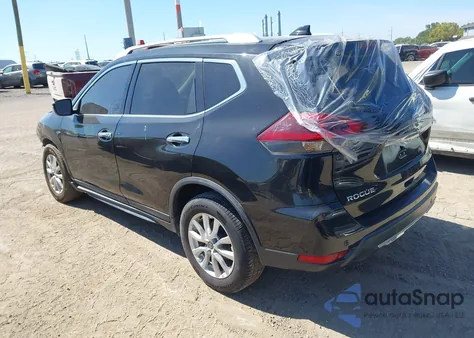 2019 Nissan Rogue Sv from USA, damaged, VIN KNMAT2MT9KP554675
